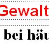 häusliche gewalt